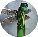 Handpuppe Libelle